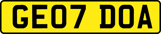GE07DOA