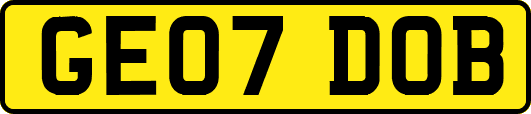 GE07DOB