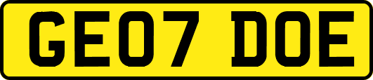 GE07DOE