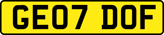 GE07DOF