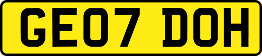 GE07DOH