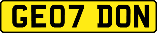 GE07DON