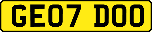 GE07DOO
