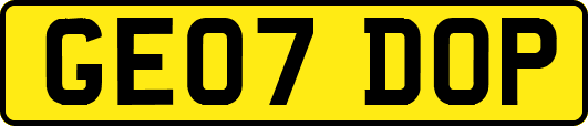 GE07DOP