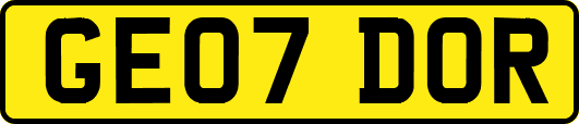 GE07DOR