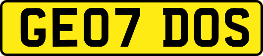 GE07DOS
