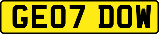 GE07DOW
