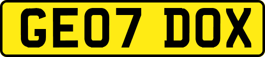 GE07DOX