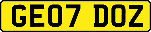 GE07DOZ