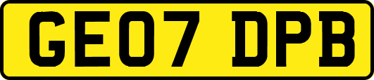 GE07DPB