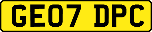 GE07DPC