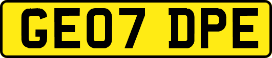 GE07DPE