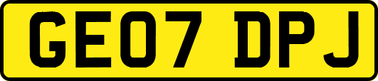 GE07DPJ