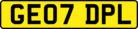 GE07DPL