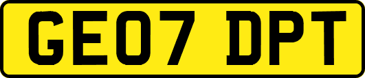 GE07DPT
