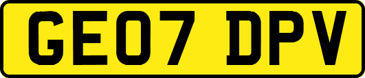 GE07DPV