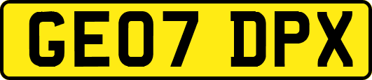 GE07DPX