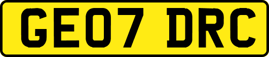 GE07DRC
