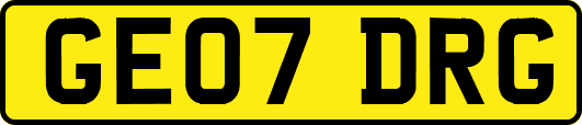 GE07DRG