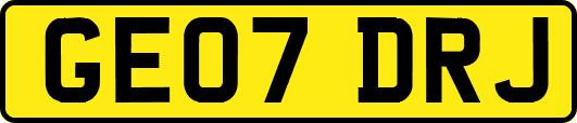 GE07DRJ