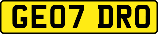 GE07DRO