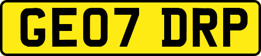 GE07DRP