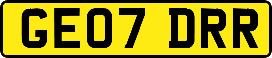 GE07DRR