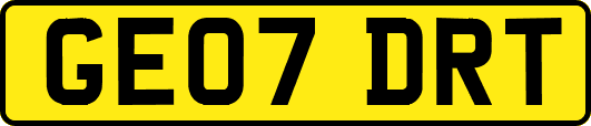 GE07DRT