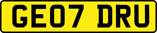 GE07DRU