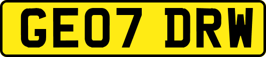 GE07DRW