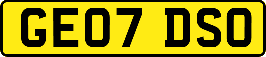 GE07DSO