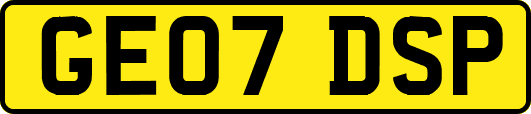GE07DSP