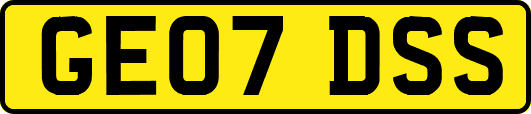 GE07DSS