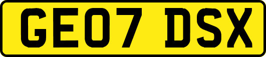 GE07DSX