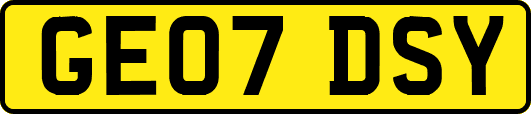 GE07DSY