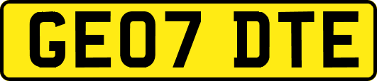GE07DTE