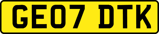 GE07DTK