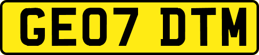 GE07DTM
