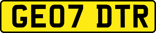 GE07DTR