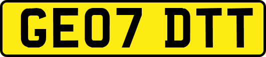 GE07DTT