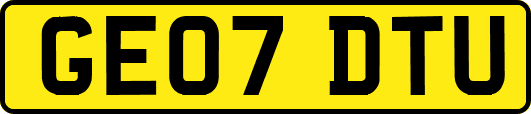 GE07DTU