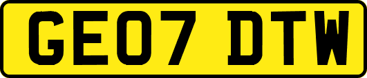 GE07DTW