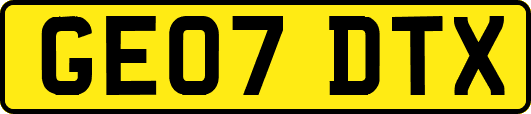 GE07DTX