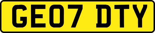 GE07DTY