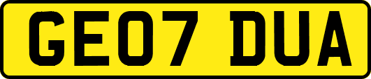 GE07DUA