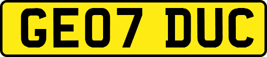 GE07DUC