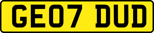 GE07DUD