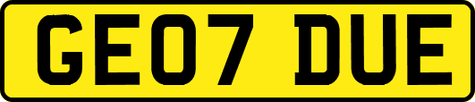 GE07DUE