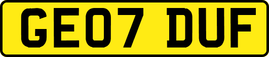 GE07DUF