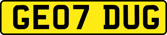 GE07DUG